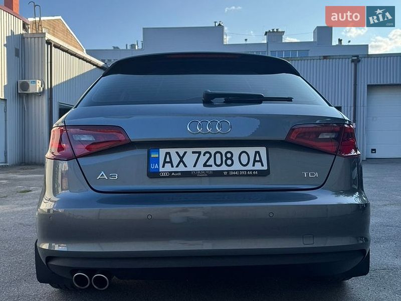 Хетчбек Audi A3 2016 в Харкові