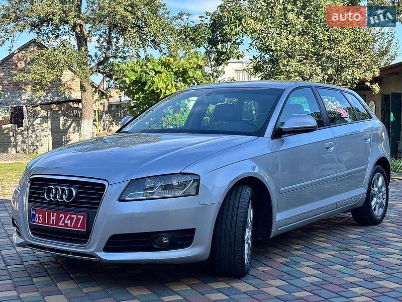 Хэтчбек Audi A3 2010 в Радехове