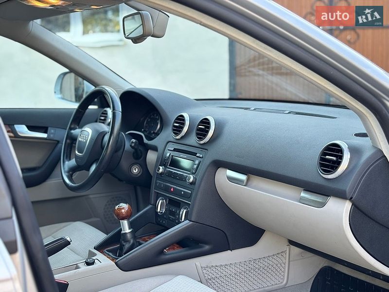 Хэтчбек Audi A3 2010 в Радехове