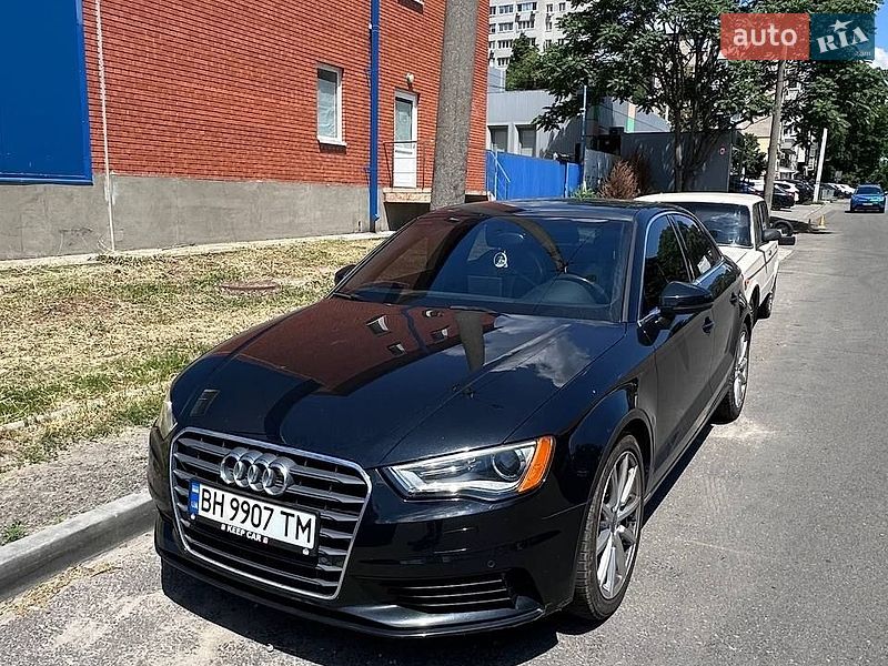Седан Audi A3 2015 в Киеве фото 6 Седан Audi A3 2015 в Киеве
