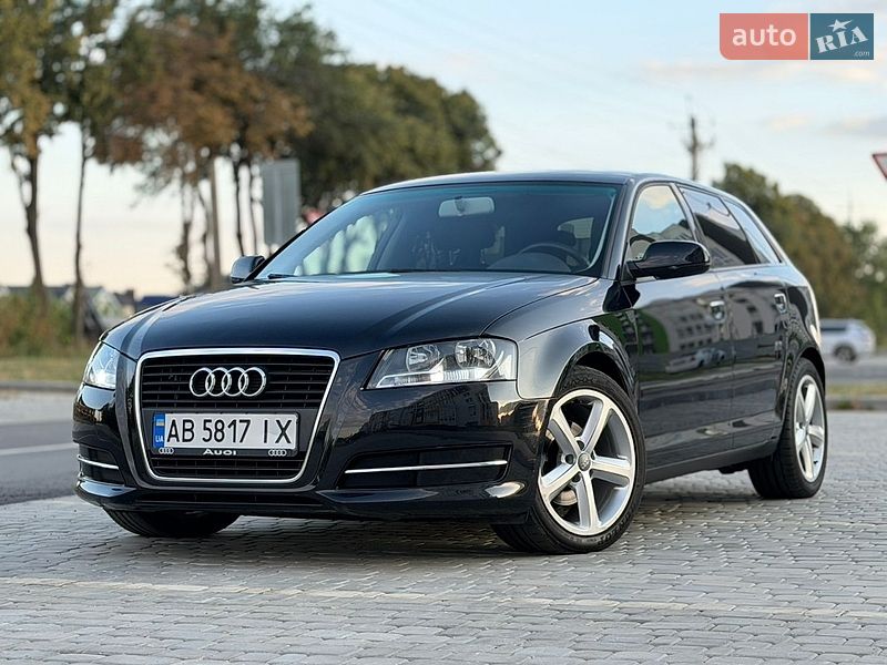 Хэтчбек Audi A3 2011 в Виннице