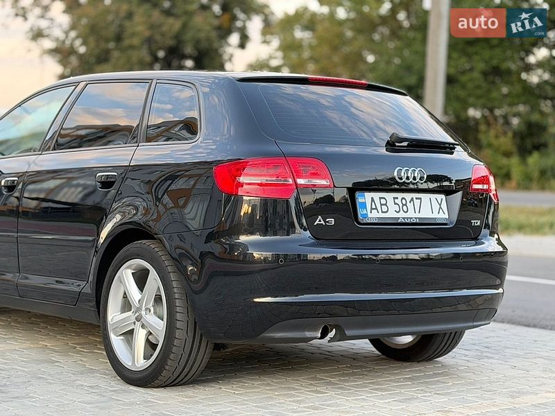 Хэтчбек Audi A3 2011 в Виннице