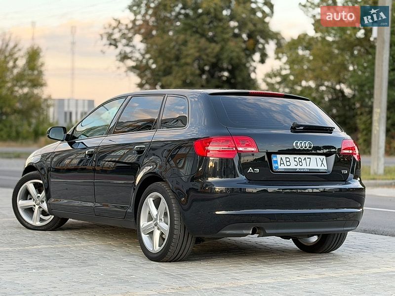 Хэтчбек Audi A3 2011 в Виннице
