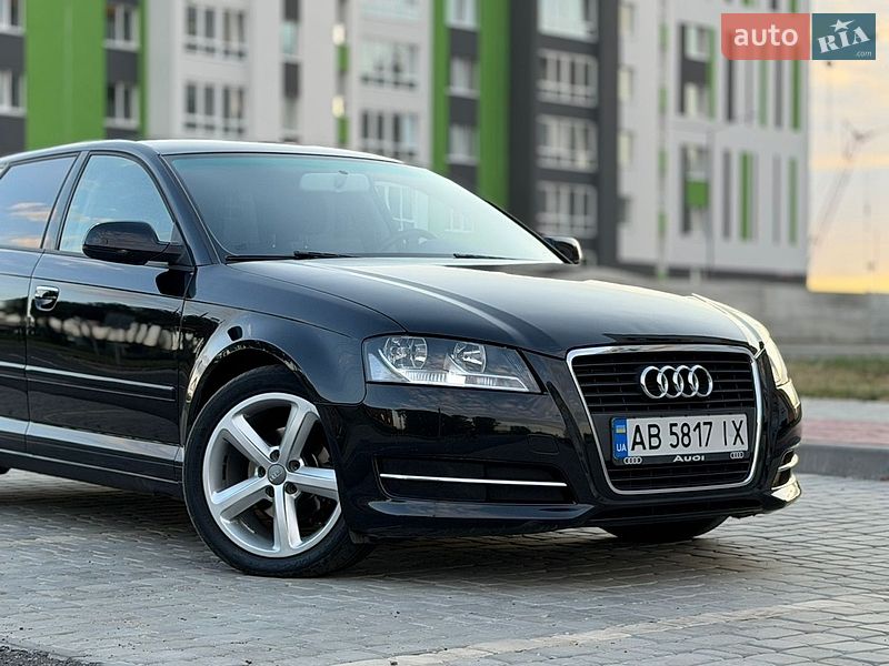Хэтчбек Audi A3 2011 в Виннице