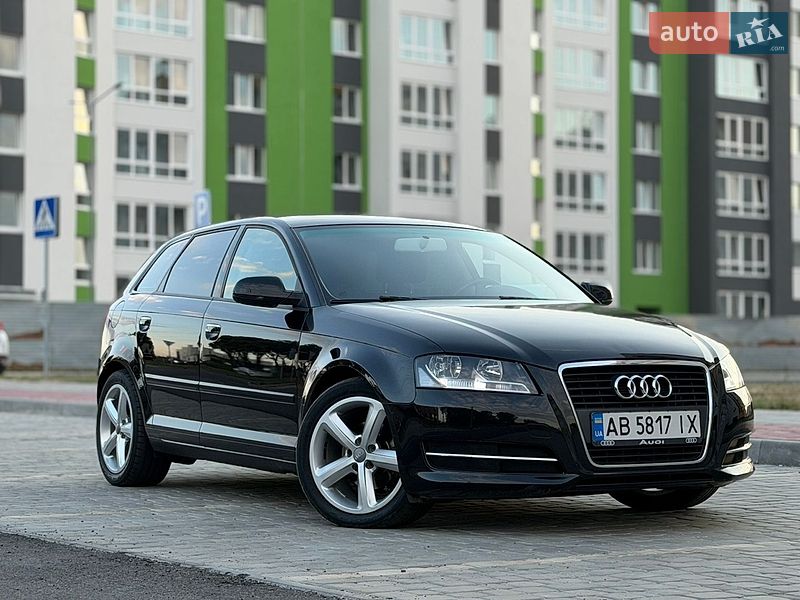 Хэтчбек Audi A3 2011 в Виннице