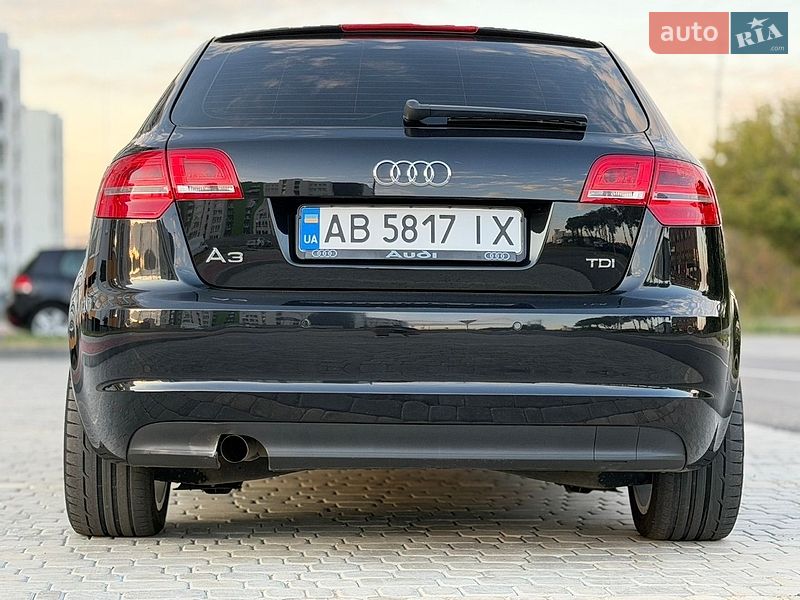 Хэтчбек Audi A3 2011 в Виннице