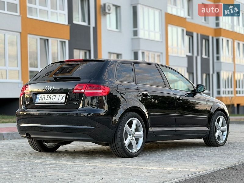Хэтчбек Audi A3 2011 в Виннице