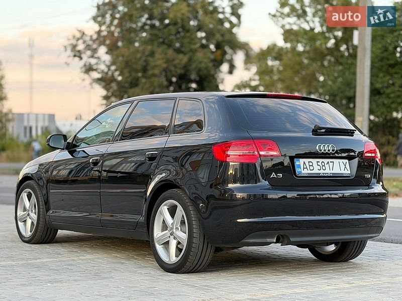 Хэтчбек Audi A3 2011 в Виннице