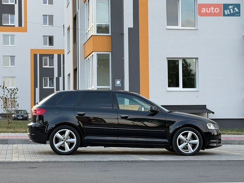 Хэтчбек Audi A3 2011 в Виннице