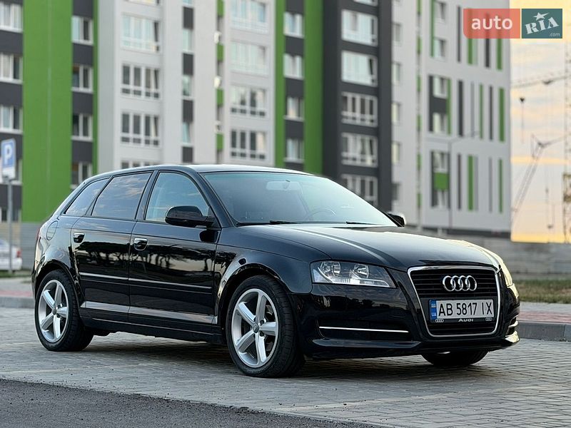 Хэтчбек Audi A3 2011 в Виннице