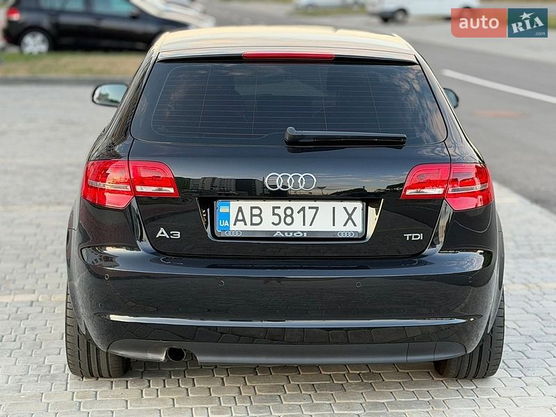 Хэтчбек Audi A3 2011 в Виннице
