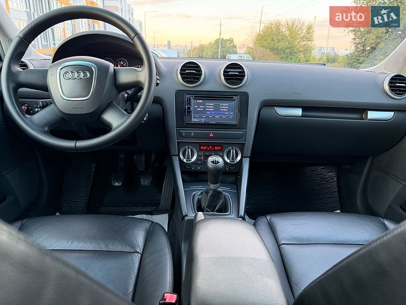 Хэтчбек Audi A3 2011 в Виннице