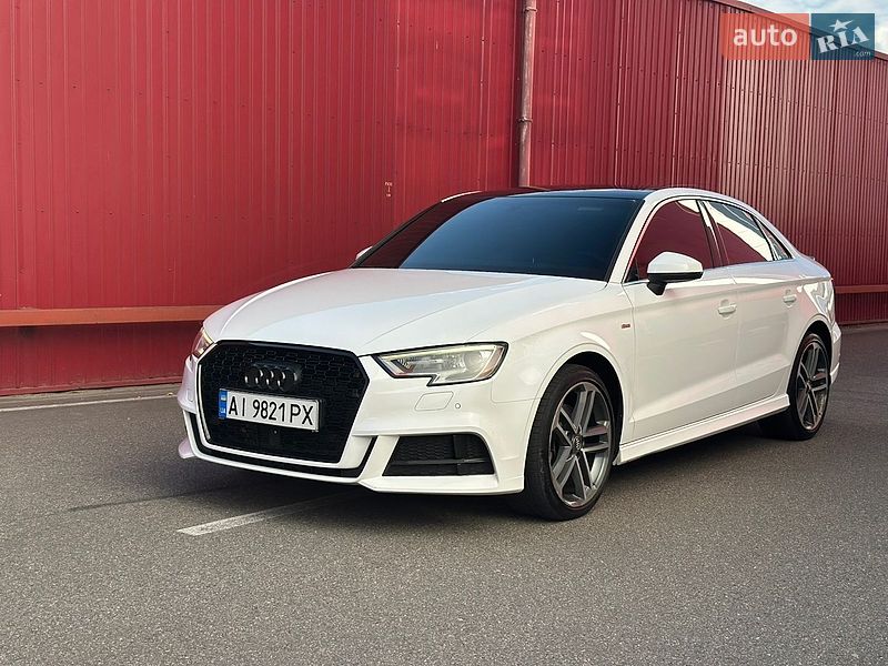 Audi A3 2017
