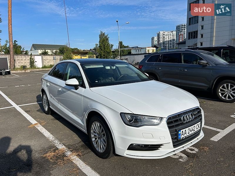 Audi A3 2016