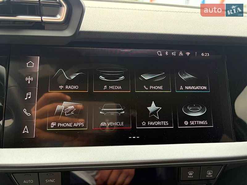 Седан Audi A3 2025 в Львове