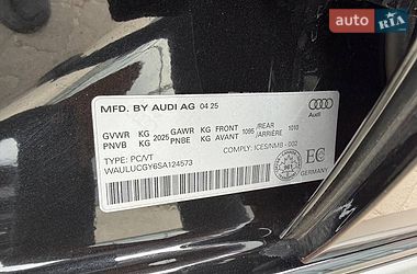 Седан Audi A3 2025 в Львове