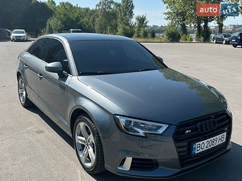 Седан Audi A3 2016 в Тернополе