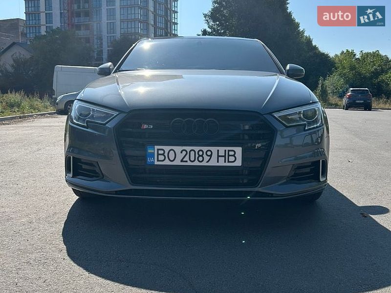 Седан Audi A3 2016 в Тернополе