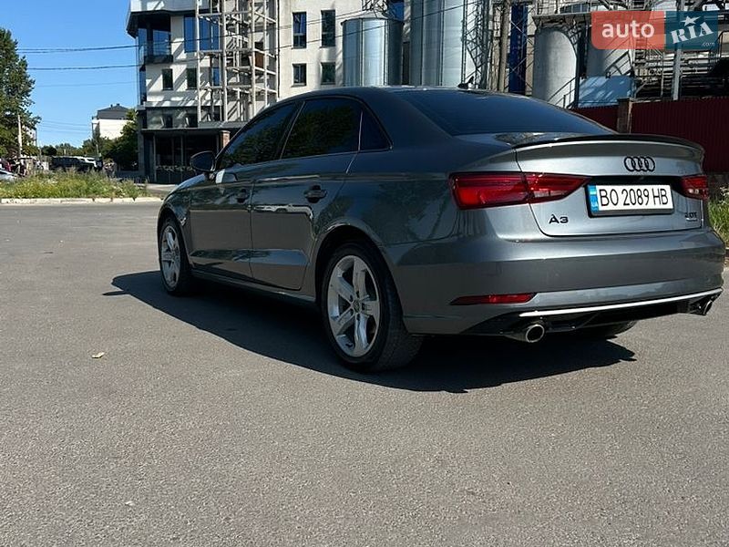 Седан Audi A3 2016 в Тернополе