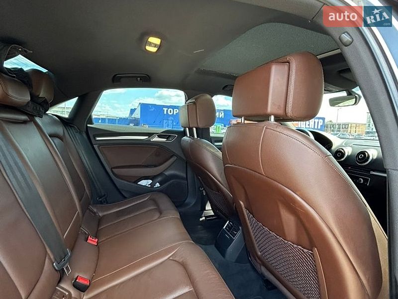 Седан Audi A3 2016 в Тернополе