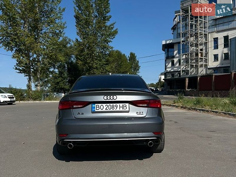 Седан Audi A3 2016 в Тернополе