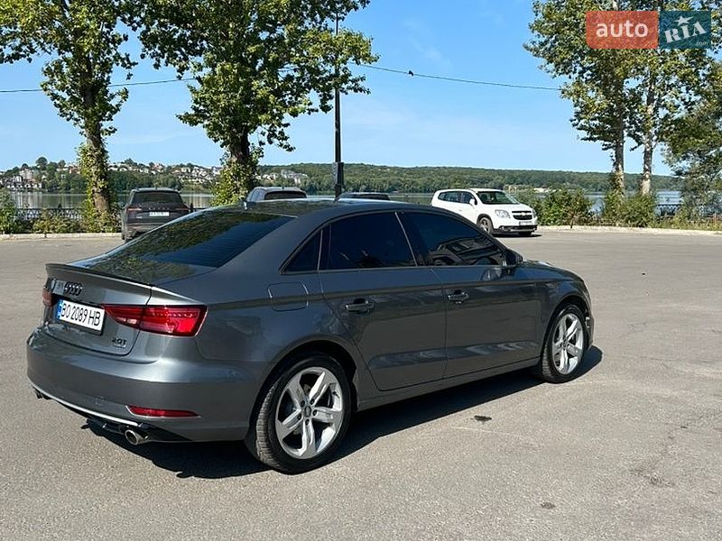 Седан Audi A3 2016 в Тернополе