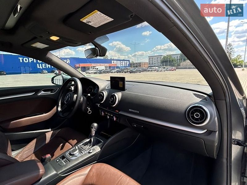 Седан Audi A3 2016 в Тернополе