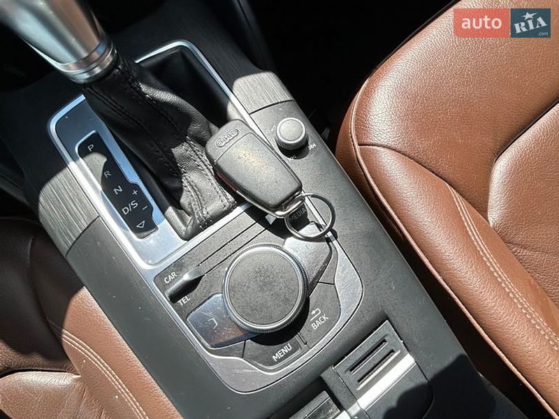 Седан Audi A3 2016 в Тернополе