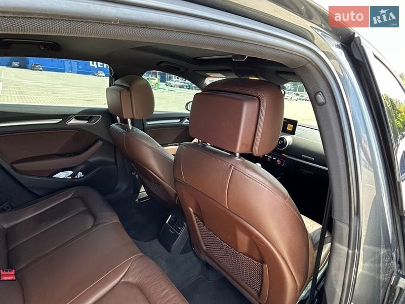 Седан Audi A3 2016 в Тернополе