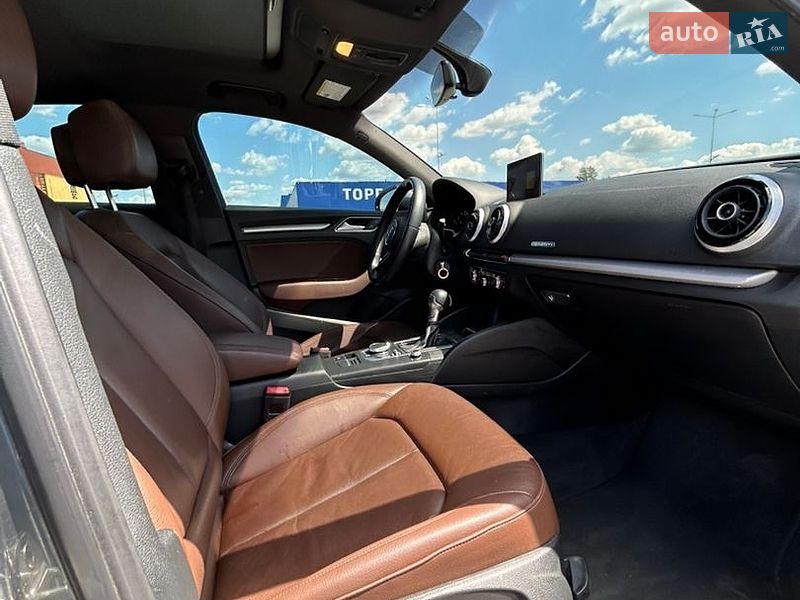 Седан Audi A3 2016 в Тернополе