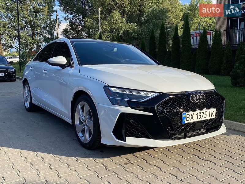 Седан Audi A3 2025 в Хмельницькому