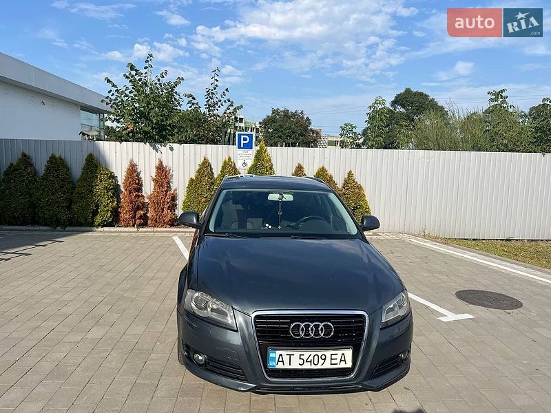 Хетчбек Audi A3 2009 в Івано-Франківську