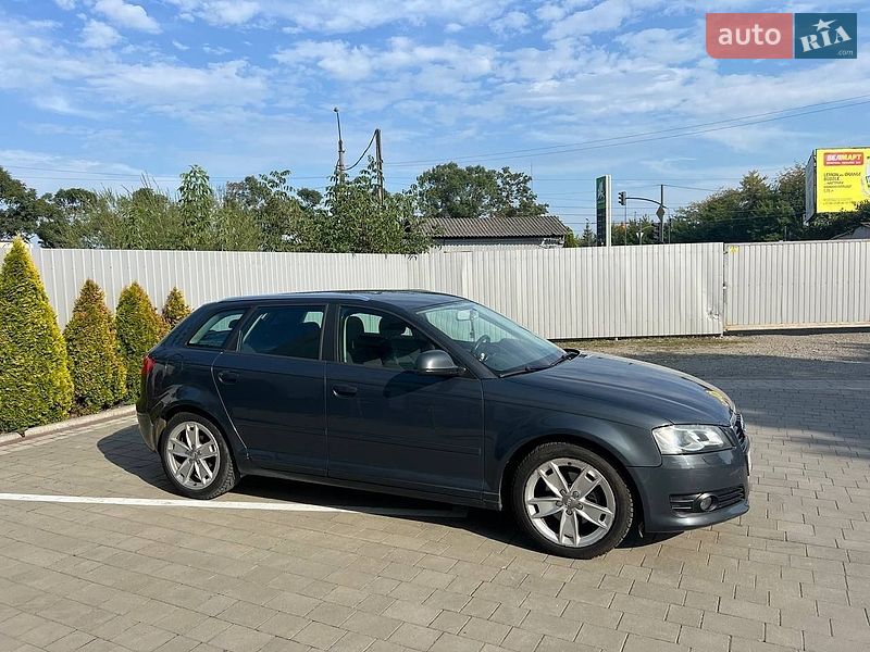 Хетчбек Audi A3 2009 в Івано-Франківську