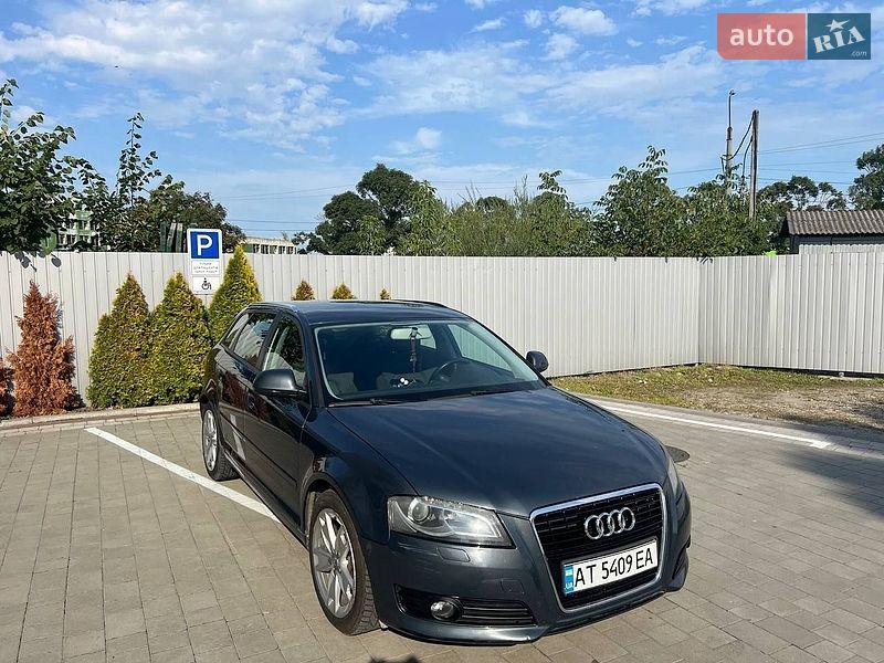 Хетчбек Audi A3 2009 в Івано-Франківську
