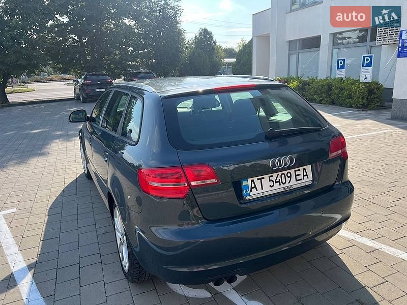 Хетчбек Audi A3 2009 в Івано-Франківську