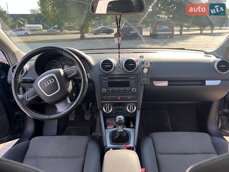 Хетчбек Audi A3 2009 в Івано-Франківську
