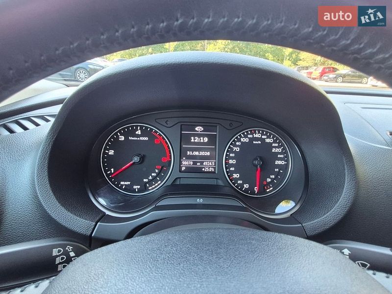 Седан Audi A3 2016 в Одессе