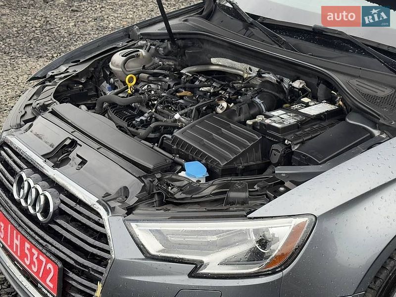 Седан Audi A3 2016 в Луцке