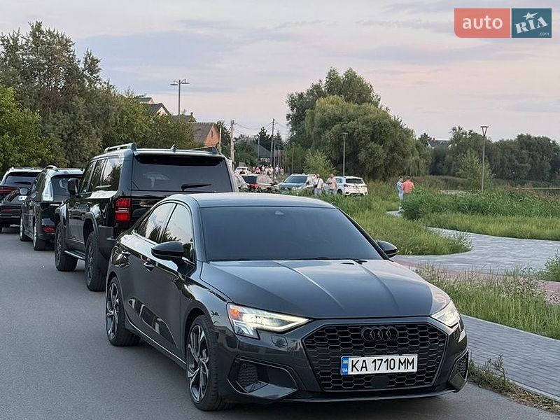Седан Audi A3 2021 в Білій Церкві