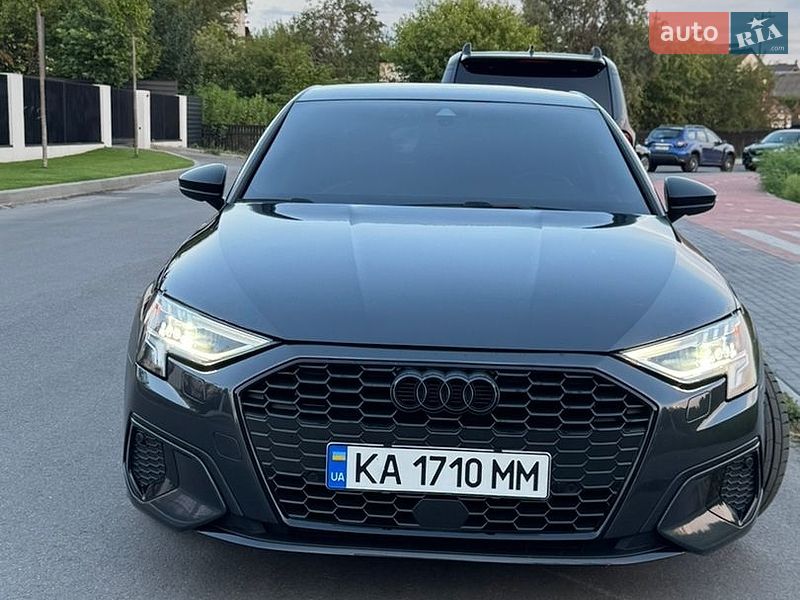 Седан Audi A3 2021 в Білій Церкві