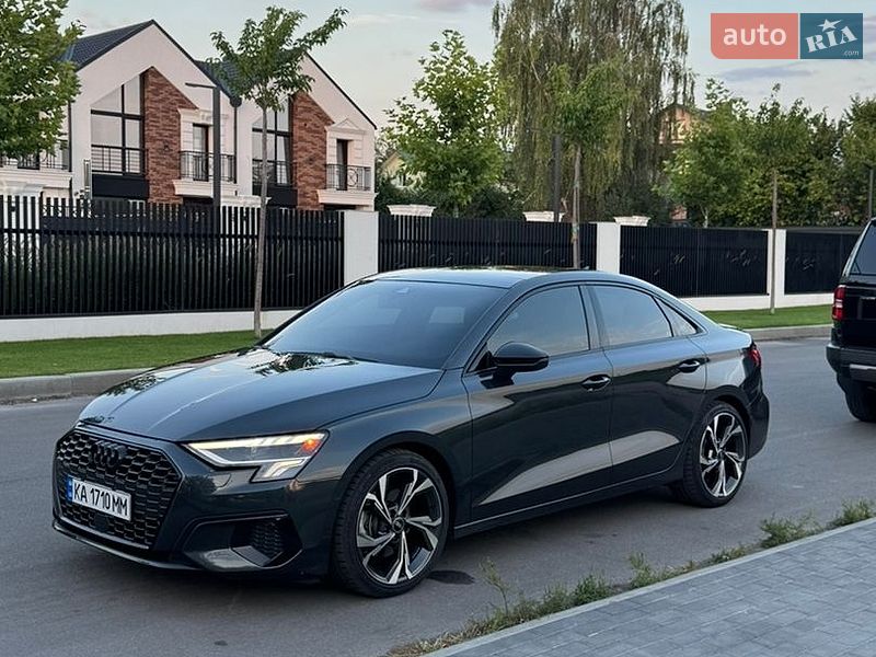 Седан Audi A3 2021 в Білій Церкві