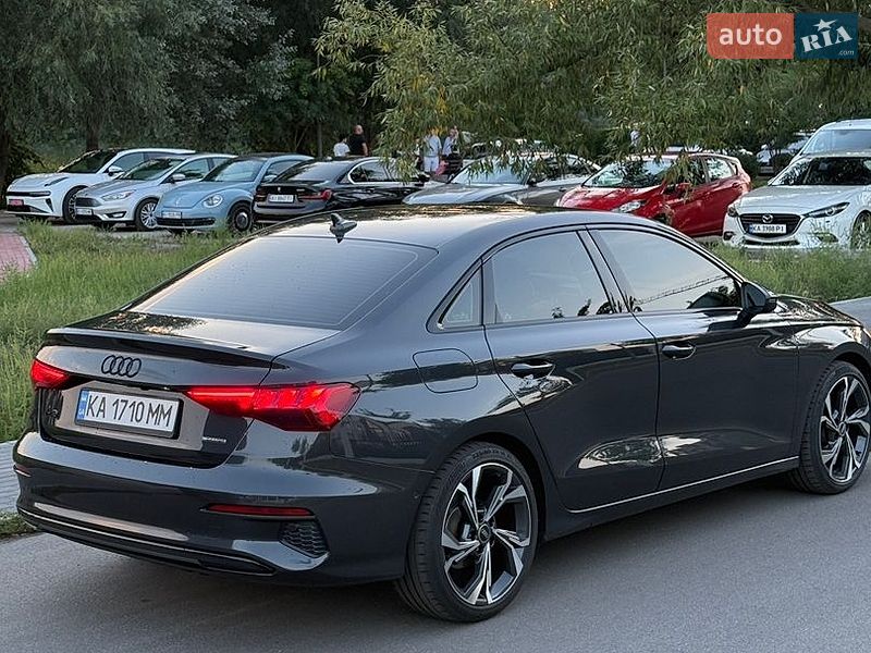 Седан Audi A3 2021 в Білій Церкві