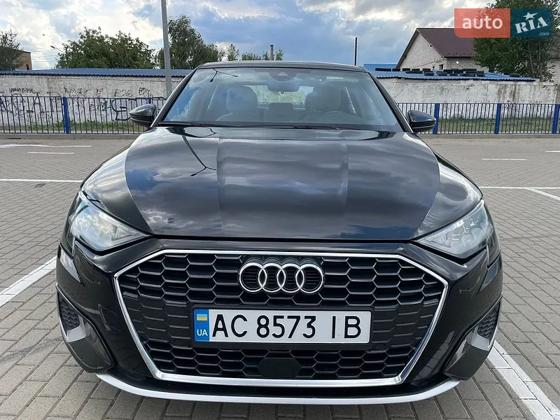 Audi A3 2021