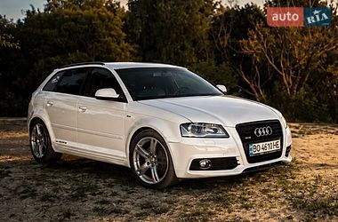 Хэтчбек Audi A3 2011 в Тернополе Хэтчбек Audi A3 2011 в Тернополе