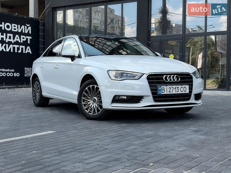 Audi A3 2016