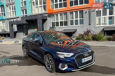 Седан Audi A3 2022 в Чернигове
