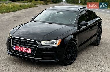 Седан Audi A3 2016 в Тернополе Седан Audi A3 2016 в Тернополе