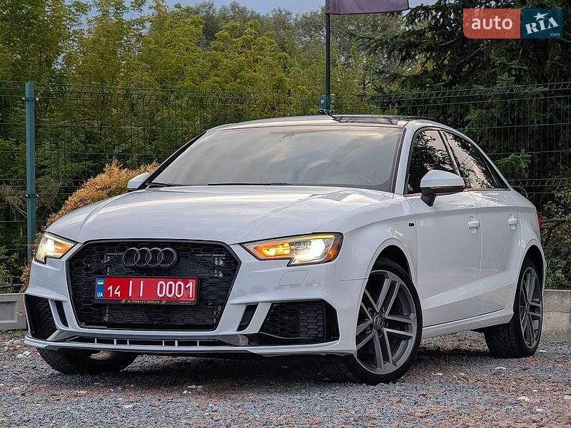 Audi A3 2017