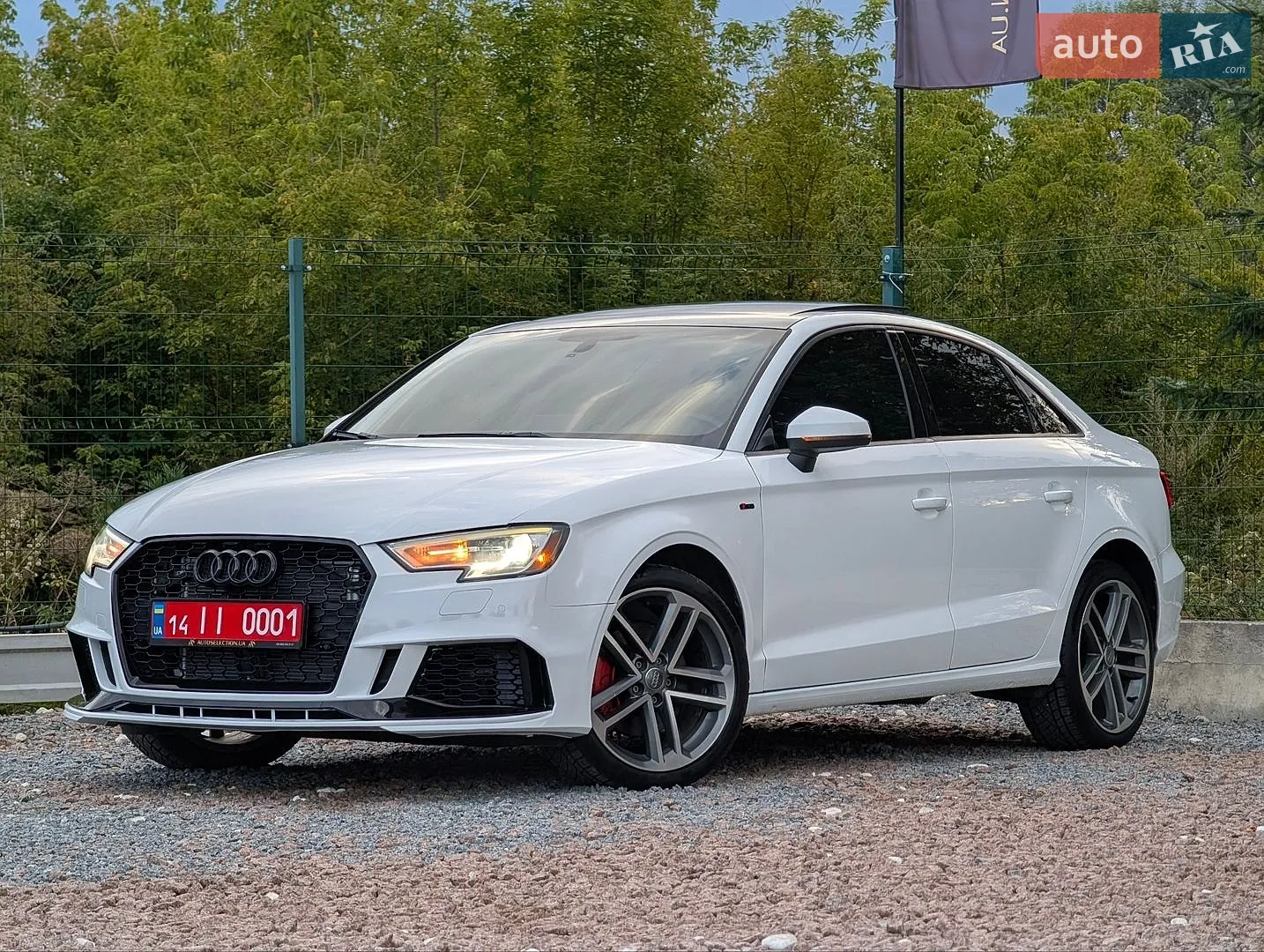2017 Audi A3 - мініатюра 3