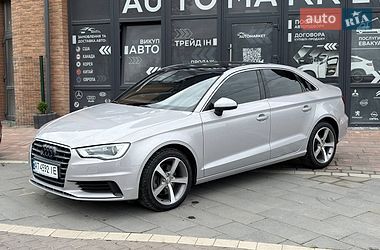 Седан Audi A3 2014 в Івано-Франківську